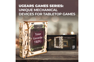 Master’s Screen mechanical wooden device for tabletop games